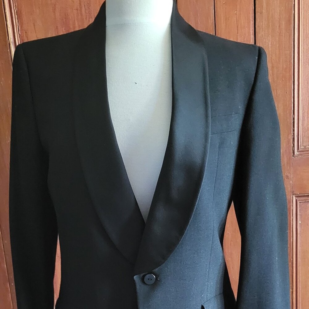 Men’s Black Tuxedo by Savile Row